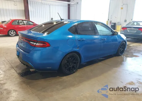 2015 Dodge Dart Se z USA, uszkodzony, nr VIN 1C3CDFAA7FD345673
